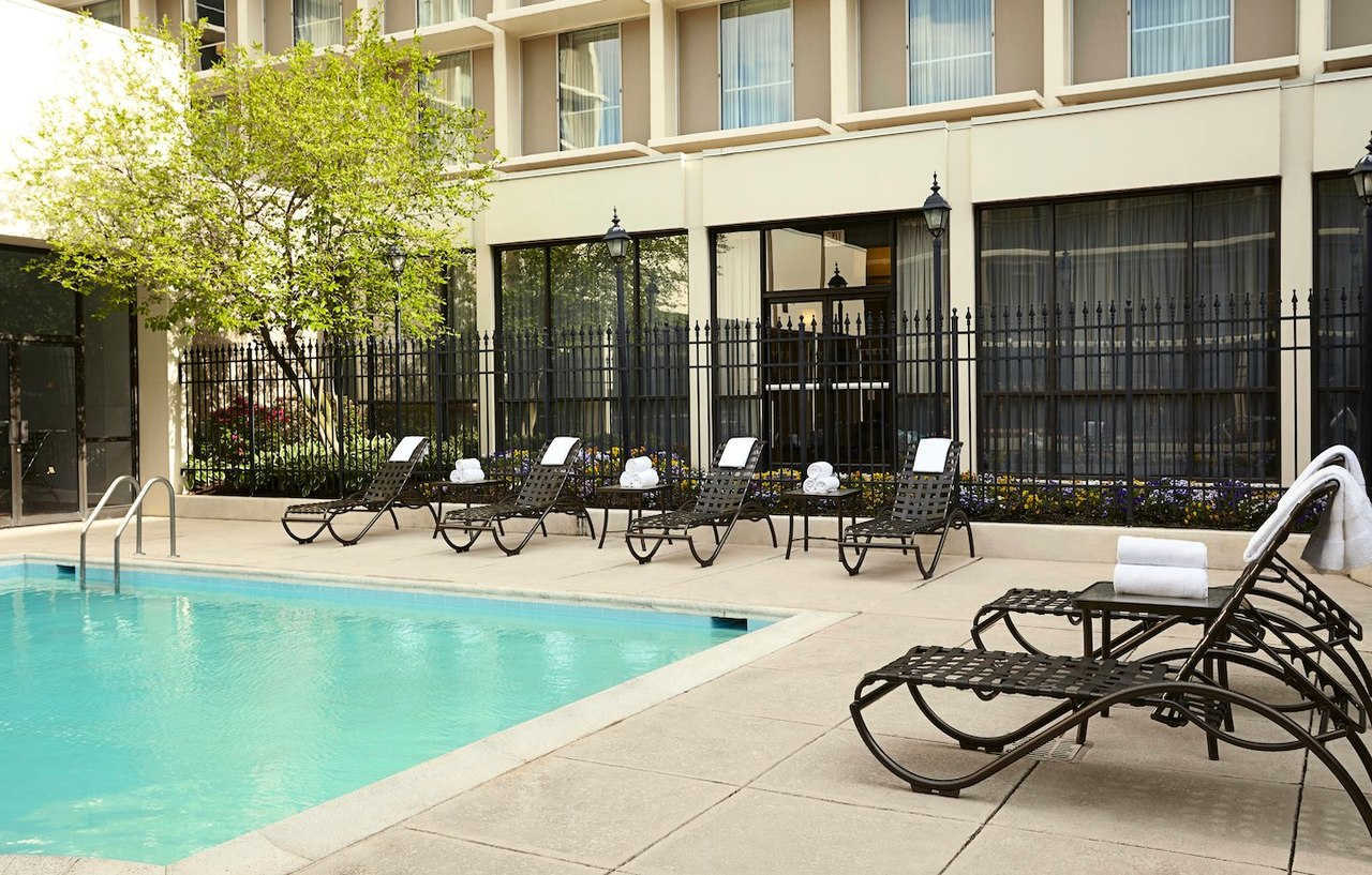 Hotel Key Bridge Marriott Arlington Esterno foto