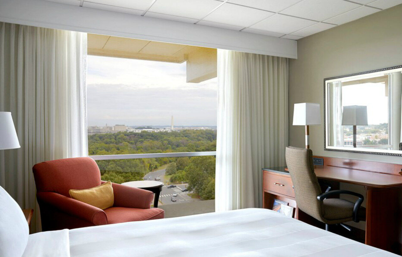 Hotel Key Bridge Marriott Arlington Esterno foto